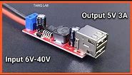 How To Make 5V 3A USB Adapter