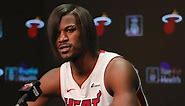 Jimmy Butler explains new hairstyle, predicts a Heat title