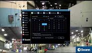 Swann DVK-4580 Live View and Controls - Thermal Sensing HD Security System DVR-4575