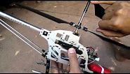 How to repair a Volitation 9053, 9101, and other coaxial RC helicopters