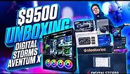 UNBOXING : Digital Storms Aventum X $9500 Custom PC Build
