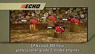 ECHO 14 in. 25.0 cc Gas 2-Stroke X Series Top Handle Chainsaw CS-2511T-14