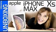 Apple iPhone Xs MAX unboxing -el iPhone más GRANDE de la historia-