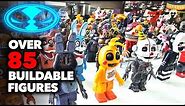 85+ FIVE NIGHTS AT FREDDYS MCFARLANE FIGURE COLLECTION! - 2024 Complete FNaf Collection
