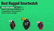 Best Rugged Smartwatch ~ Toughest Smart Watches