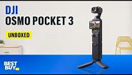DJI Osmo Pocket 3 Creator Combo – from Best Buy
