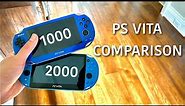 PS Vita 1000 vs 2000 | Which one should you buy? | What's the difference?
