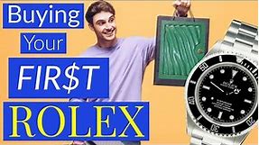 Buying Your First Rolex (Step-by-step Guide)