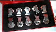 Force Magnet Stainless Steel Magnetic Bulldog Clips Set Review