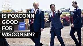 What Foxconn - Apple's Largest Manufacturer - Is Up To In Wisconsin