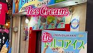 Ice cream Prank!🤣 || Alexa trying the famous Turkish Ice cream in Dotonbori Osaka 🇯🇵 #japantravel #osaka #dotonbori #trending2023 #travel #japantrip #turkishicecream #reelsviral #lifeinjapan #bisaya #BisayaVlogger #reelsvideo #reels2023 | Mama CJ & Alexa in Japan