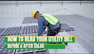 How to Read Your SRP Electric Bill Before and After Solar