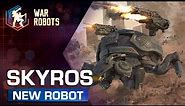 Skyros 🐢 Robot Overview — War Robots