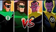 The Evolution of Green Lantern vs Sinestro (1999 - 2022)