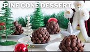 Pine Cone Dessert | Beautiful Christmas Treat