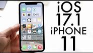 iOS 17.1 On iPhone 11! (Review)