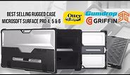 Top 4 Rugged Case for Microsoft Surface Pro 4, 5 and 6 - STM | Griffin | Otterbox | Gumdrop