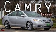2007 Toyota Camry LE Review - The Cockroach Of Cars