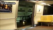 WMATA Metro: Doors Opening & Closing
