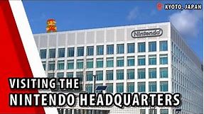 A visit to the Nintendo headquarters in Kyoto Japan!