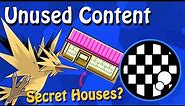 Unused Content: Pokemon Generation Two (Kanto Legendaries + Secret House?) PART 1