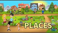 Places Vocabulary in English