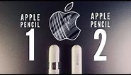 Apple Pencil 1 vs Apple Pencil 2