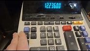 Sharp® EL 2630PIII Printing Calculator Review, Has worked diligently for years with no issues!