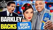 Charles Barkley LOVES Bud Light! Demands All 'Redneck A-Holes' Drink Bud In Drunken Viral Tirade