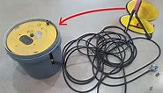 How to make a Electrical Cord Reel / DIY