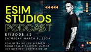 eSIM Studios Podcast Ep 43 | How Often Do You Upgrade Your Phone Tablet Laptop PC Carrier Unlocked