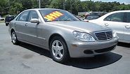 2004 Mercedes-Benz S430 Start Up, Engine, and In Depth Tour