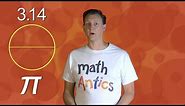 Math Antics - Circles, What Is PI?