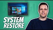 How to use System Restore to fix your Windows 10 computer