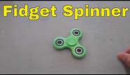 How To Use A Fidget Spinner-EASY Tutorial