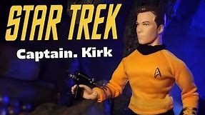 MEGO 55TH ANNIVERSARY CAPTAIN KIRK 8" FIGURE REVIEW