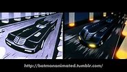 Batman The Animated Series: From Storyboard To Animation - Intro
