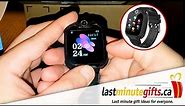 PTHTECHUS Kids Phone Smartwatch with Games & MP3 Player. Touch Screen, 2 Way Calling and Camera