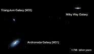 NASA Scientific Visualization Studio | Crash of the Titans: Milky Way & Andromeda Collision