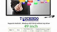 Promo Touchscreen Panel Overlay 49 Inch Multi Touch Touchindo di touchindo | Tokopedia