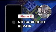 iPhone 11 Black Screen/No Display Backlight Repair