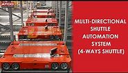 4-Ways Shuttle | Multi-Directional Shuttle Automation System | ATCOWORLD