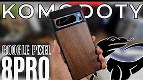 Komodoty Amazonia Walnut Wood TPU Bumper Case Review | Google Pixel 8 Pro
