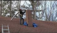 Installing a stainless steel chimney liner