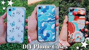 DIY Aesthetic Phone Case Designs | Emma Marie