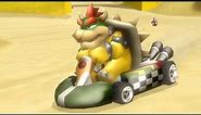 Mario Kart Wii Bowser Gameplay (150cc Special Cup)