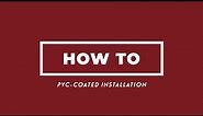 How to Install PVC-Coated Conduit: Plasti-Bond Installation