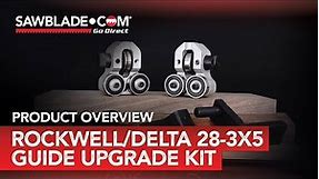 Upgrade Your Band Saw | Rockwell/Delta 28-3X5 Guide Conversion Kit