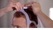 How to wear and adjust the Philips DreamWear mask with under the nose nasal and gel pillows cushions