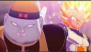Dragon Ball Z Kakarot - Goku & Vegeta vs Android 19 Boss Battle Gameplay (Full Fight)